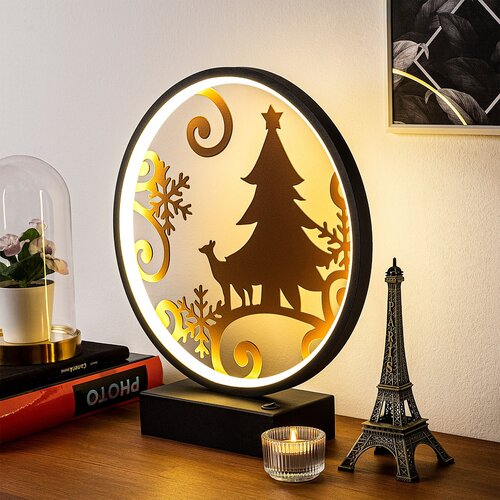  XMAS3 blackcopper table lamp Cene