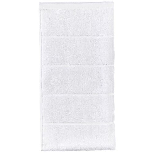Zone Bijeli pamučan ručnik od frotira 50x100 cm Sauna – Cene