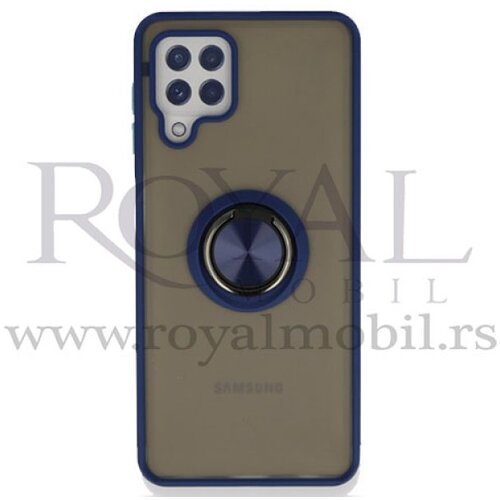  futrola pvc matte sa magnetom za xiaomi 12T / 12T pro teget Slike