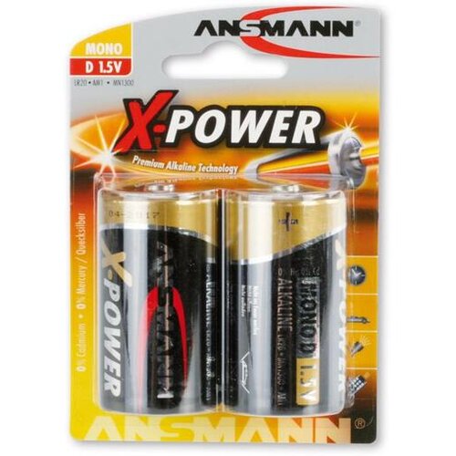 Ansmann 1x2 Alkaline Mono D LR 20 X-Power Cijene
