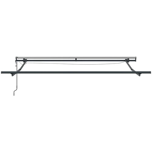  Tkanina za tende s Crna 300 x 250 cm Poliester Slike