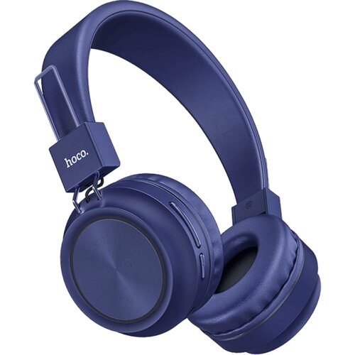 Hoco. Hoco W25 Promise Stereo slu&amp;scaron;alice, Bluetooth veza, 300mAh, mikrofon, crne Slike