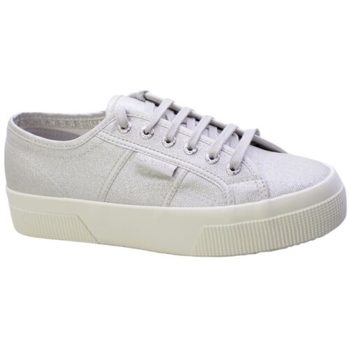 Superga Nizke superge 91791 Srebrna Slike