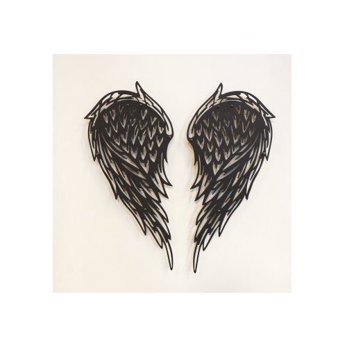WALLXPERT dekorativni metalni zidni pribor angel wings APT240LS Slike