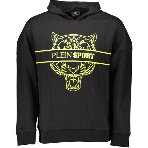 Plein Sport SWEATSHIRT WITHOUT ZIP MAN BLACK Cene