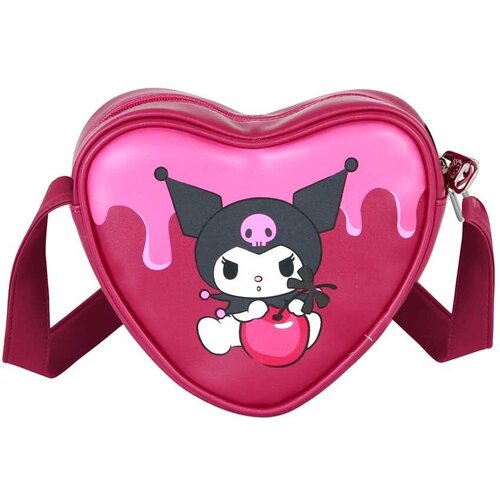 Hello Kitty Torbica na rame Kuromi Cherry 21 cm Slike