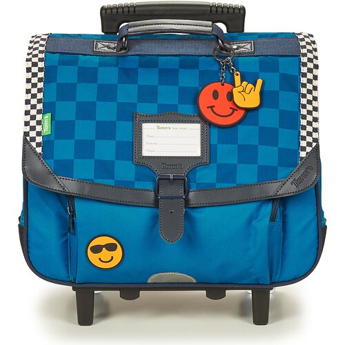Tann&amp;#039;s Torbe &amp;amp; Torbe na kolesih MARCEAU CARTABLE TROLLEY 38 CM Modra Slike