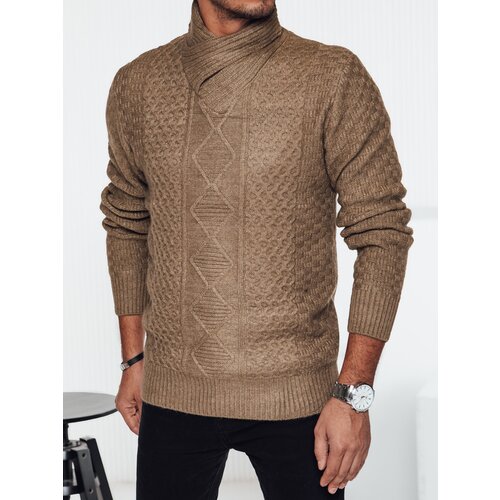 DStreet Sweter męski kamelowy Cijene