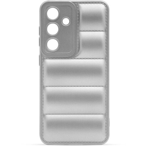  Maska za telefon DEEP SHINE MATTE za Samsung S24, Srebrna Cene