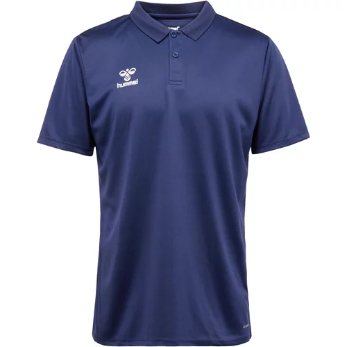 Hummel Tehnička sportska majica 'Essential' morsko plava / bijela