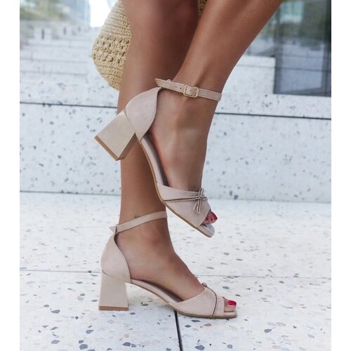 D/CEO Black sandals on a block heel Millo Cijene