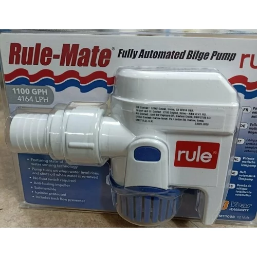 Rule Mate 1100 Automatic - Bilge Pump