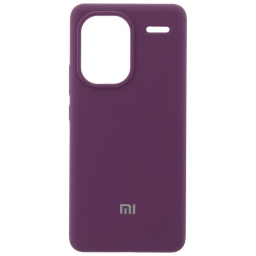  ORG Silicone Case za Redmi Note 13 PRO + 5G ljubicasta Cene