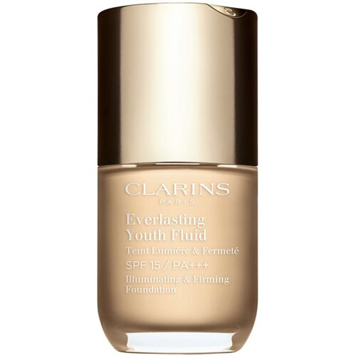 Clarins Everlasting Youth Fluid posvetlitvena podlaga SPF 15 odtenek 100.5 Cream 30 ml Cene