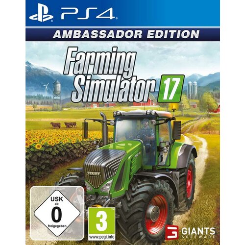 Giants Software PS4 Farming Simulator 17 - Ambassador Edition igra Slike