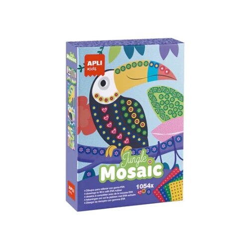 Apli Igra mozaik Jungle +4 19446 Slike