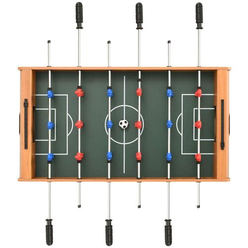 vidaXL Mini miza za namizni nogomet 69x37x62 cm javor Cene