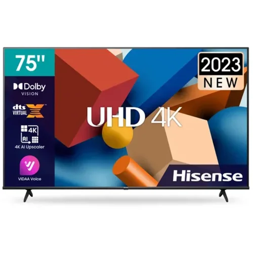 TV HISENSE 75A6K+SOUNDBAR HS205G