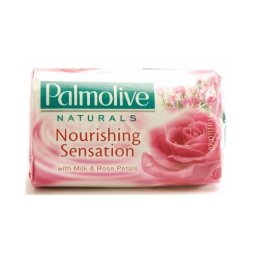 Palmolive Naturals Milk &amp;amp; Rose trdo milo z vonjem vrtnic 90 g Slike
