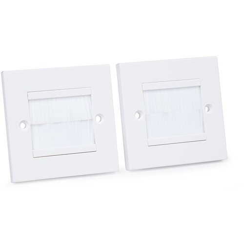 OneConcept Poklopac za kabele, set od 2 komada, cca 86 &amp;times; 86 mm Slike