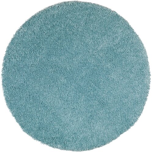 Universal Svetlo modra preproga Aqua Liso, ø 100 cm Cene