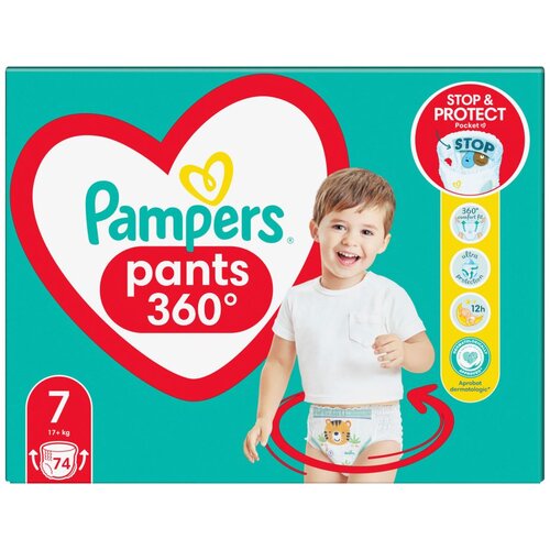 Pampers Gacice MB 7 (74) Cene