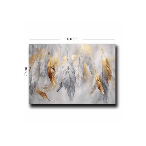 Opviq Slika na zidu na platnu 70x100cm Slike