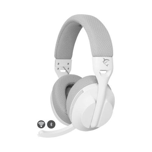 WHITESHARK WGH 2441 FALCON White Wireless Headset Cene