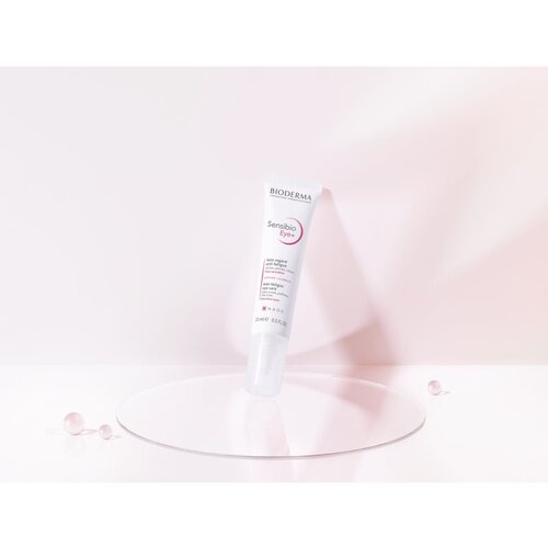 Bioderma Sensibio Eye+ gel krema za područje oko očiju protiv znakova umora 15 ml Slike