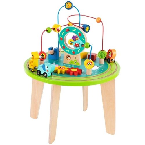 Tooky Toy drveni aktivni stočić 712 Cene