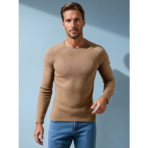 DStreet Sweter męski beżowy Cijene