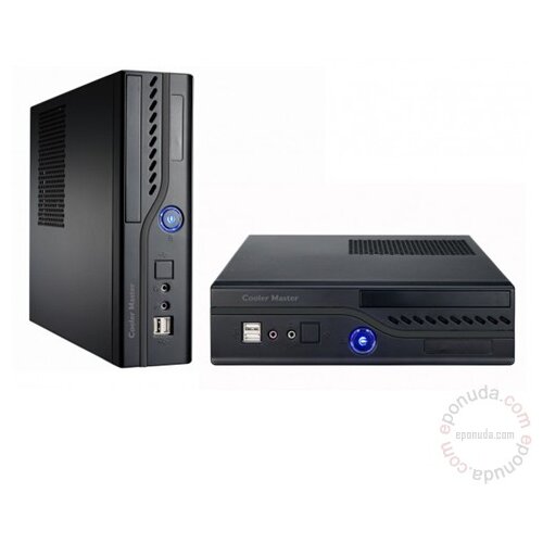 Cooler Master Mini Tower Elite 100 Black RC-100-KKP3-GP kući&amp;scaron;te za računar Slike