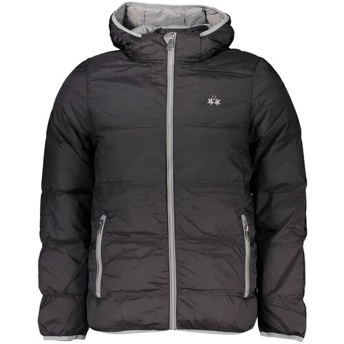 La Martina BLACK MEN&amp;amp;#39;S JACKET Slike