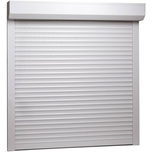 vidaXL Rolete aluminijske 100 x 100 cm bijele Cijene