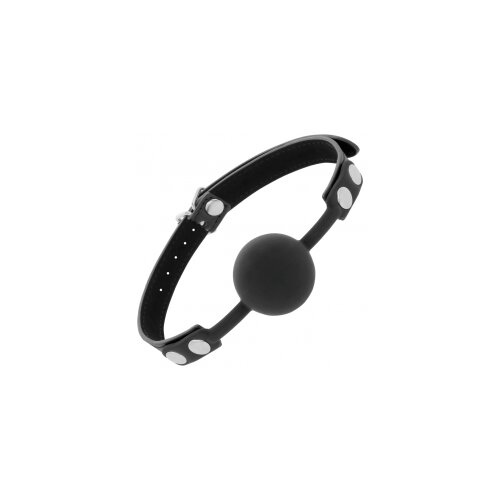 Darkness Gag Ball silikon črn Cijene