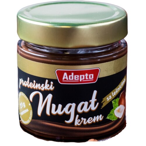 Adepto proteinski nugat krem 210g Slike