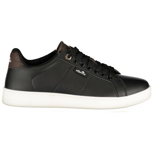 Ellesse Defender muške tenisice sa smeđim detaljima crne Cene