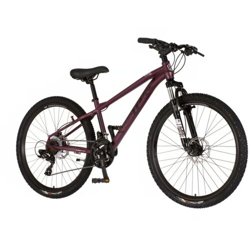 Visitor Bicikl cascade 26" bordo crni Cene