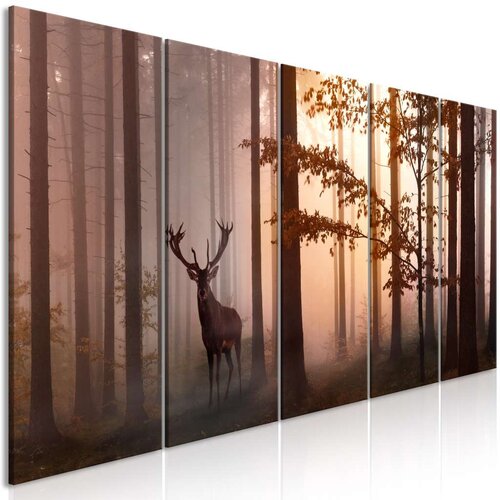  Slika - Morning (5 Parts) Narrow Brown 225x90 Slike