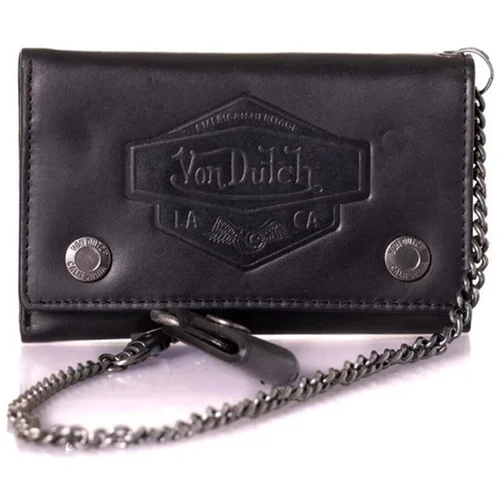 Von Dutch Denarnice DINKY Črna