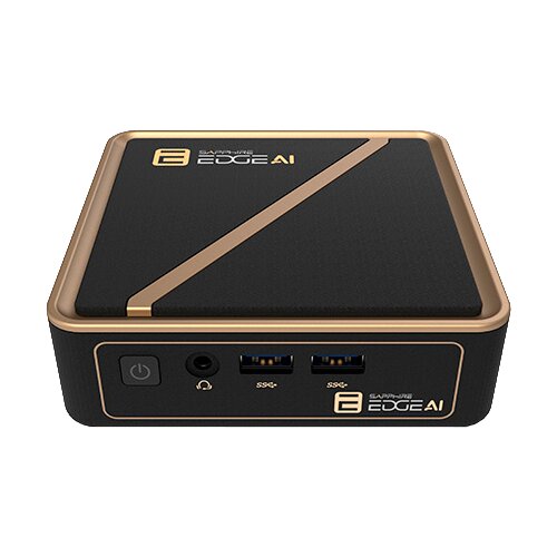 Sapphire edge ai 340 barebone with wifi / bt module, w/o ssd and memory ( 4H020-06-40G ) Cene