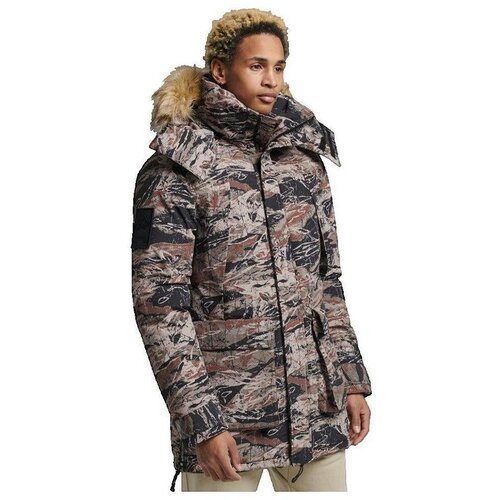 Superdry Jakne & Blazerji Code Xpd Everest Kostanjeva Cene