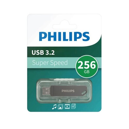 Philips 61ut 3.2 dual port usb-a + type c 256gb Usb flash memorija ( FM852 ) Cene
