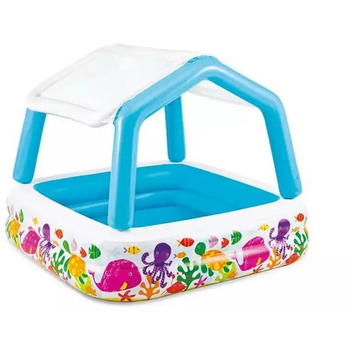 Intex Bazen sa nadstre&amp;scaron;njicom uzrast 2G+ Slike