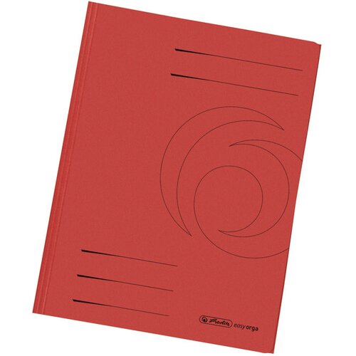  FASCIKL KLAPA KARTON RECIKLIRANI A4 HERLITZ 11076445 CRVENI Cene