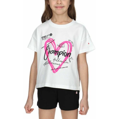 Champion majica za devojčice c heart set  CHA241G400-10 Cene