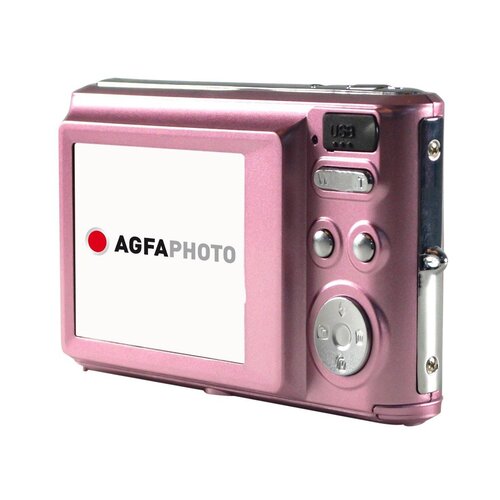 Agfa Agfaphoto Compact DC5200 fotoaparat, roza Slike