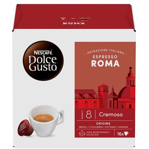 Nescafe Dolce Gusto Kapsule za kafu Espresso Roma, 16 kapsula, 99 g Cene