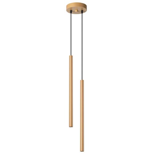  Sollux SL.1305 - Luster na sajli PASTELO 2xG9/8W/230V zlatna Cene