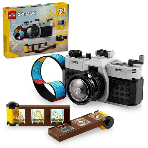 Lego Creator 3in1: Staromodni fotoaparat